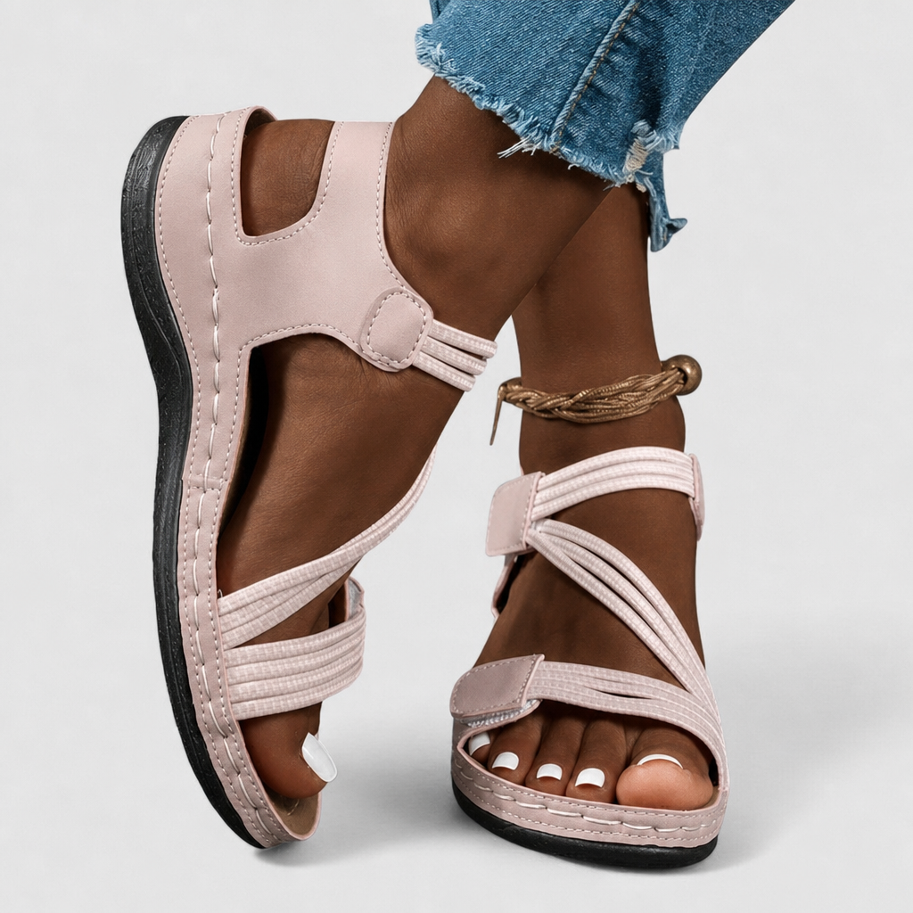 Noreen | Cushioned Comfort Sandals