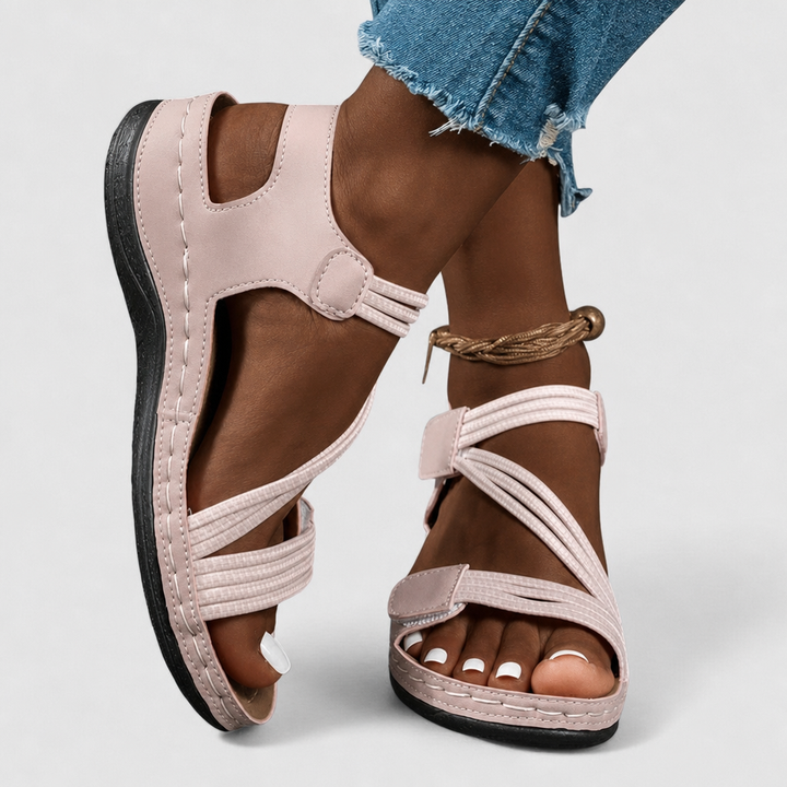 Noreen | Cushioned Comfort Sandals