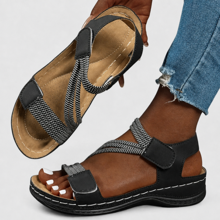 Noreen | Cushioned Comfort Sandals