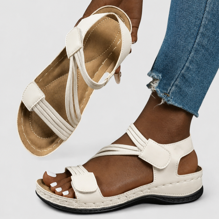 Noreen | Cushioned Comfort Sandals