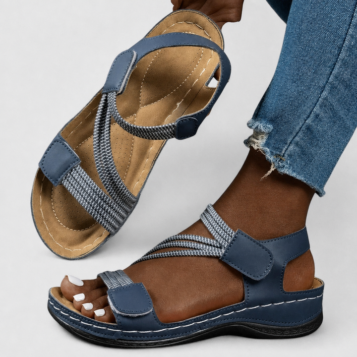 Noreen | Cushioned Comfort Sandals