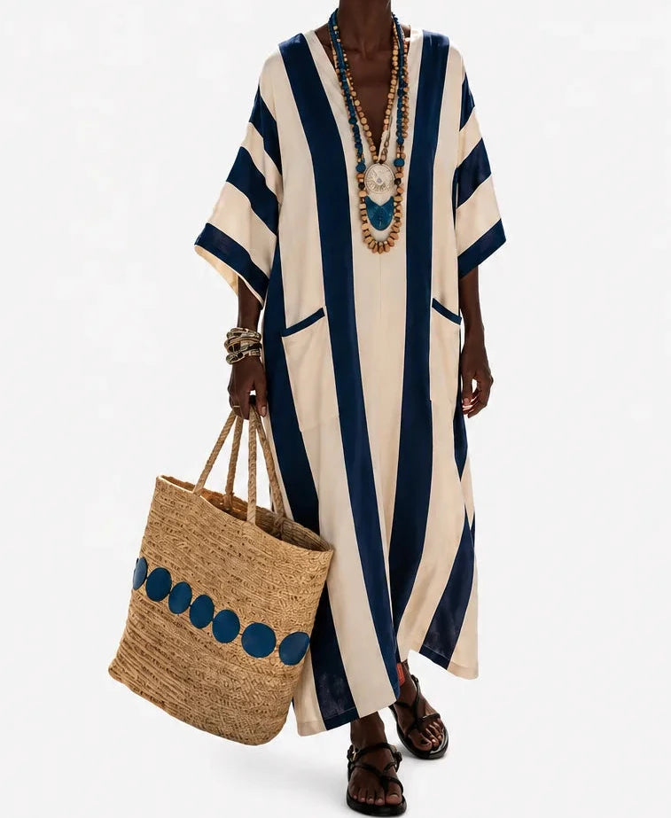 Nyala | Resort Kaftan Maxi Dress