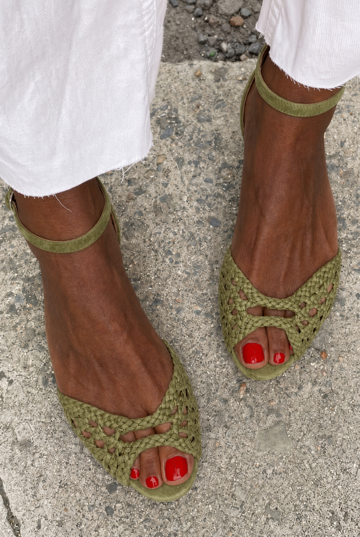 Destiny | Refined Woven Sandals