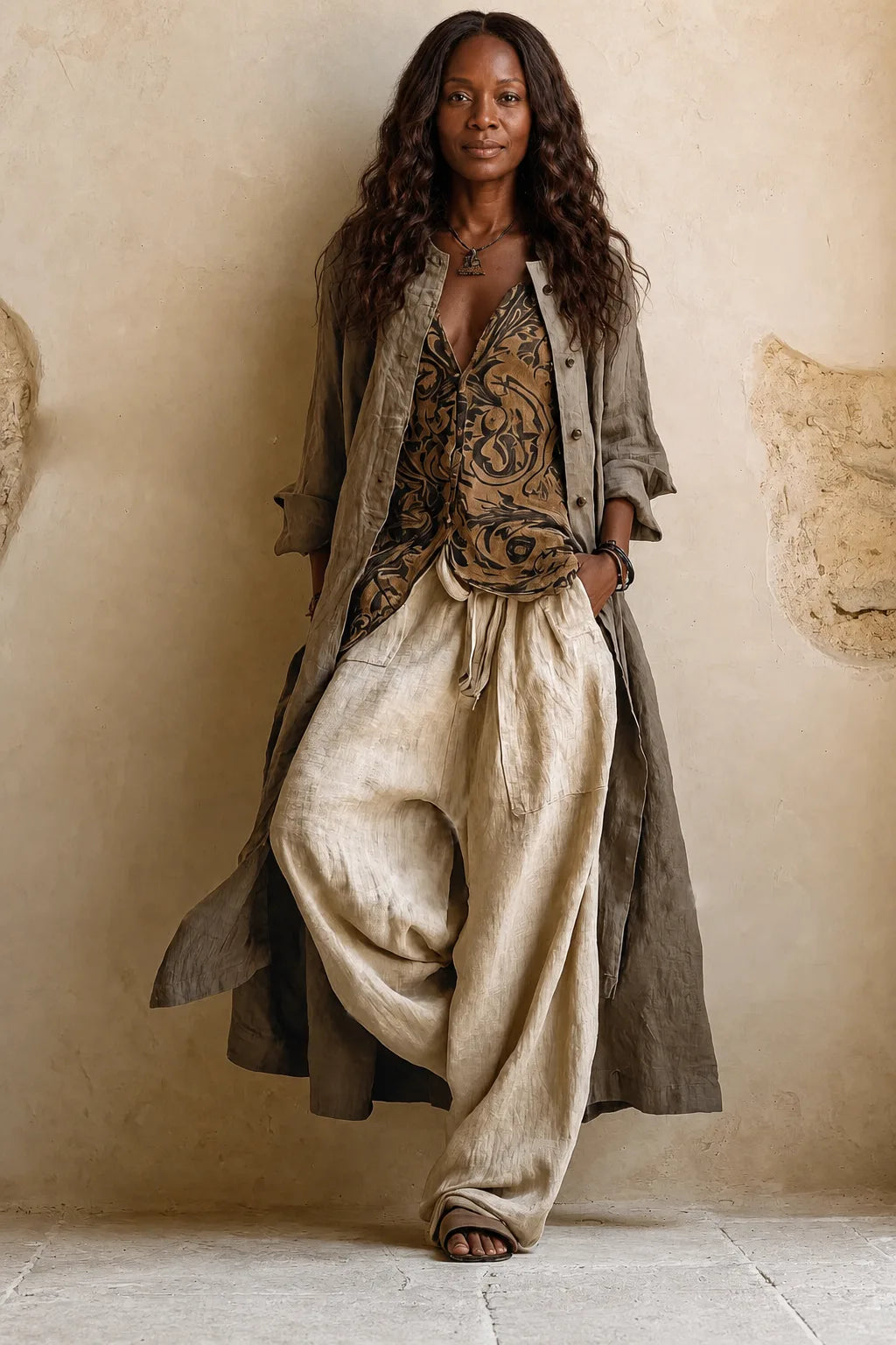 Sienna | Flowing Three Piece Set
