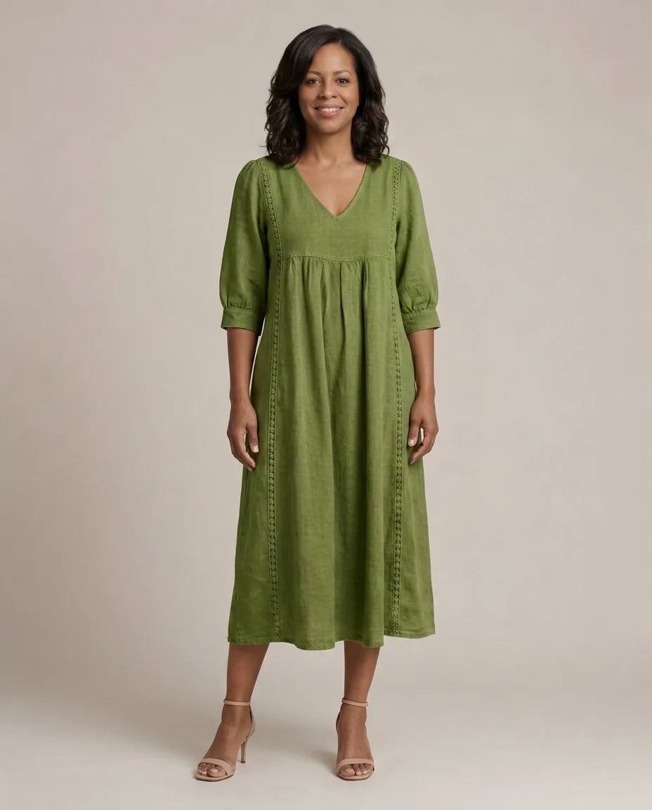 Juliette I Elegance A Line Maxi Dress