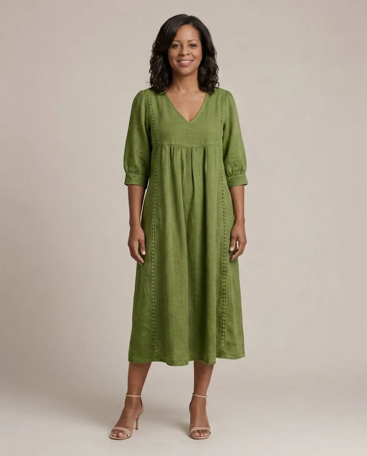 Juliette I Elegance A Line Maxi Dress