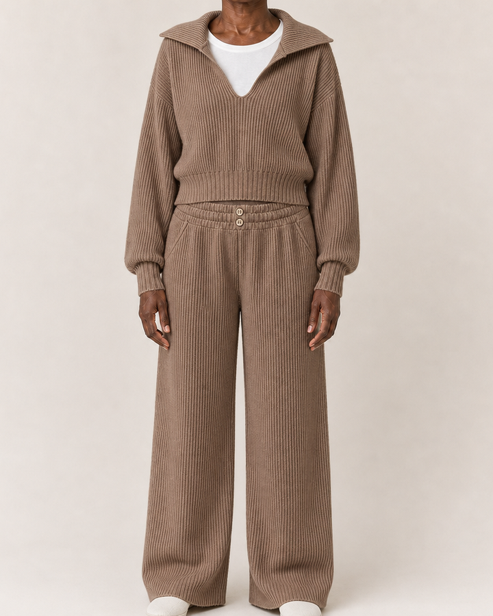 Olivia Klein Comfy Knit Set