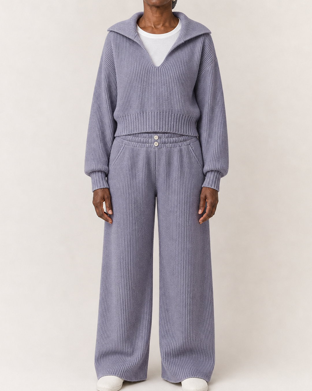 Olivia Klein Comfy Knit Set