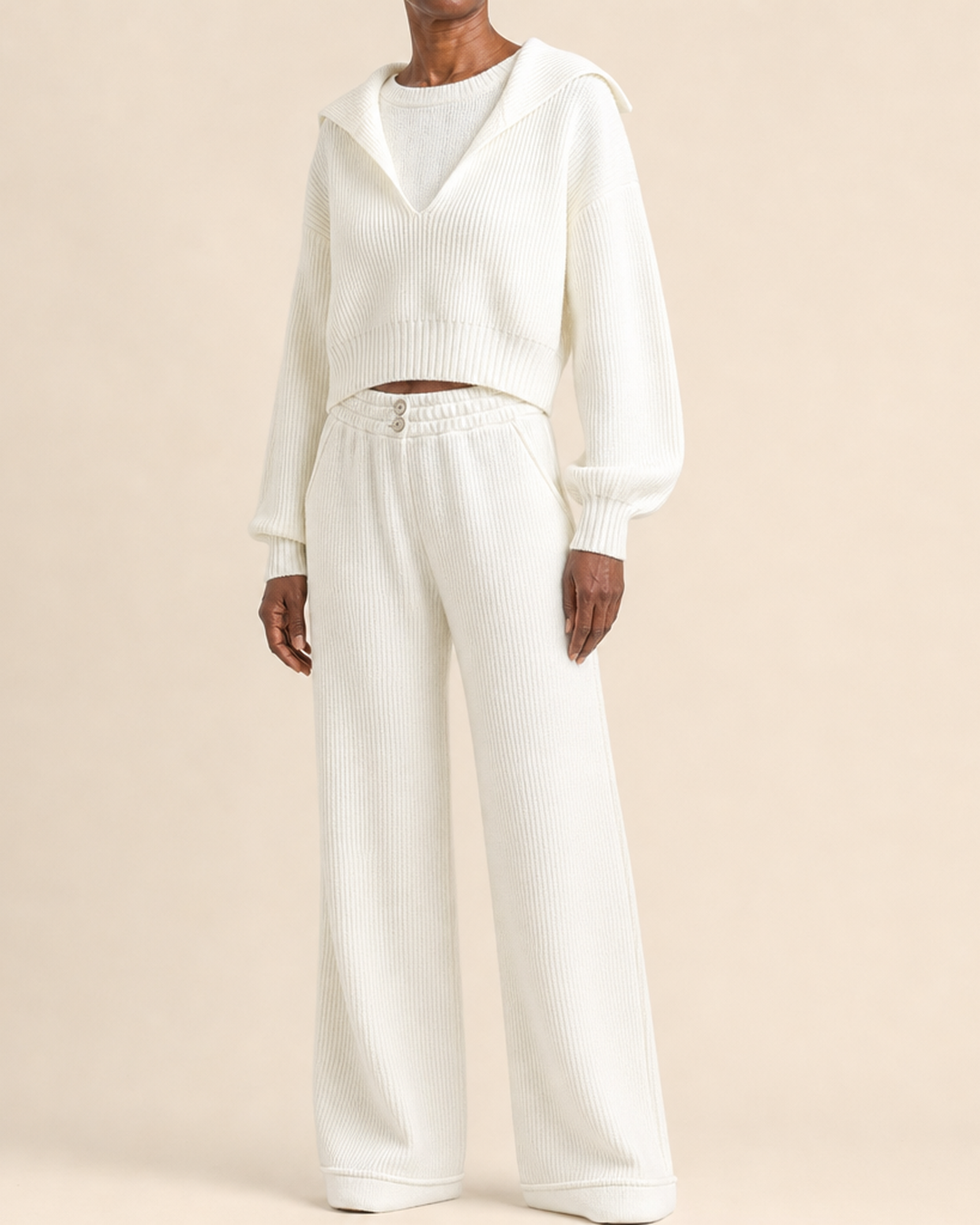 Olivia Klein Comfy Knit Set