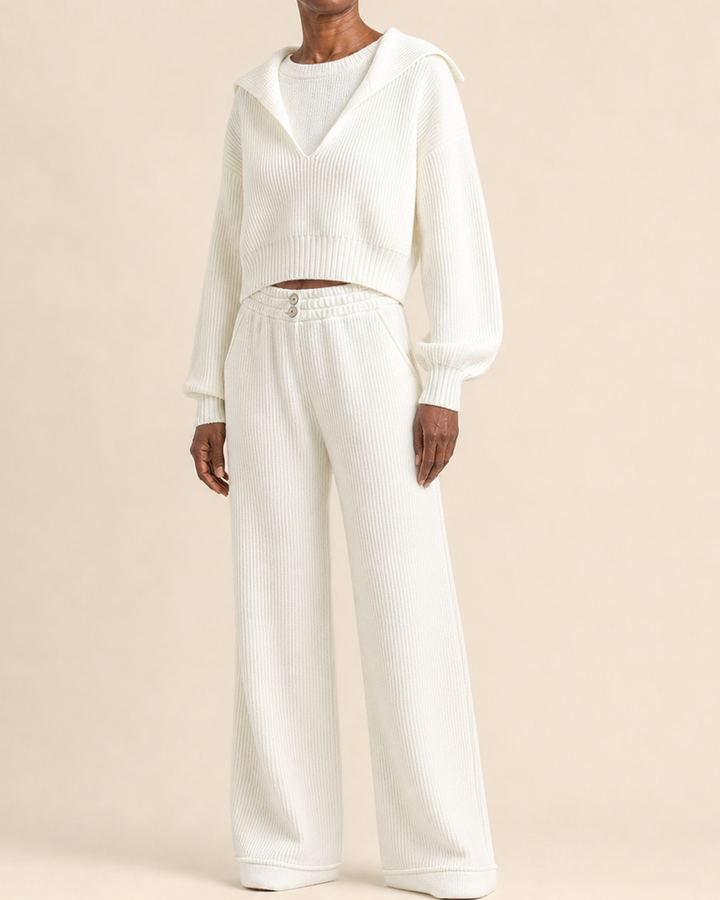 Olivia Klein Comfy Knit Set