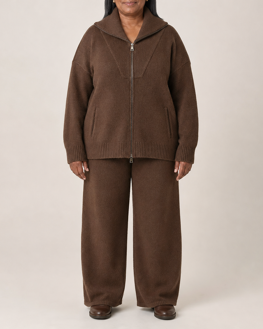 Olivia | Klein Cozy Knit Duo