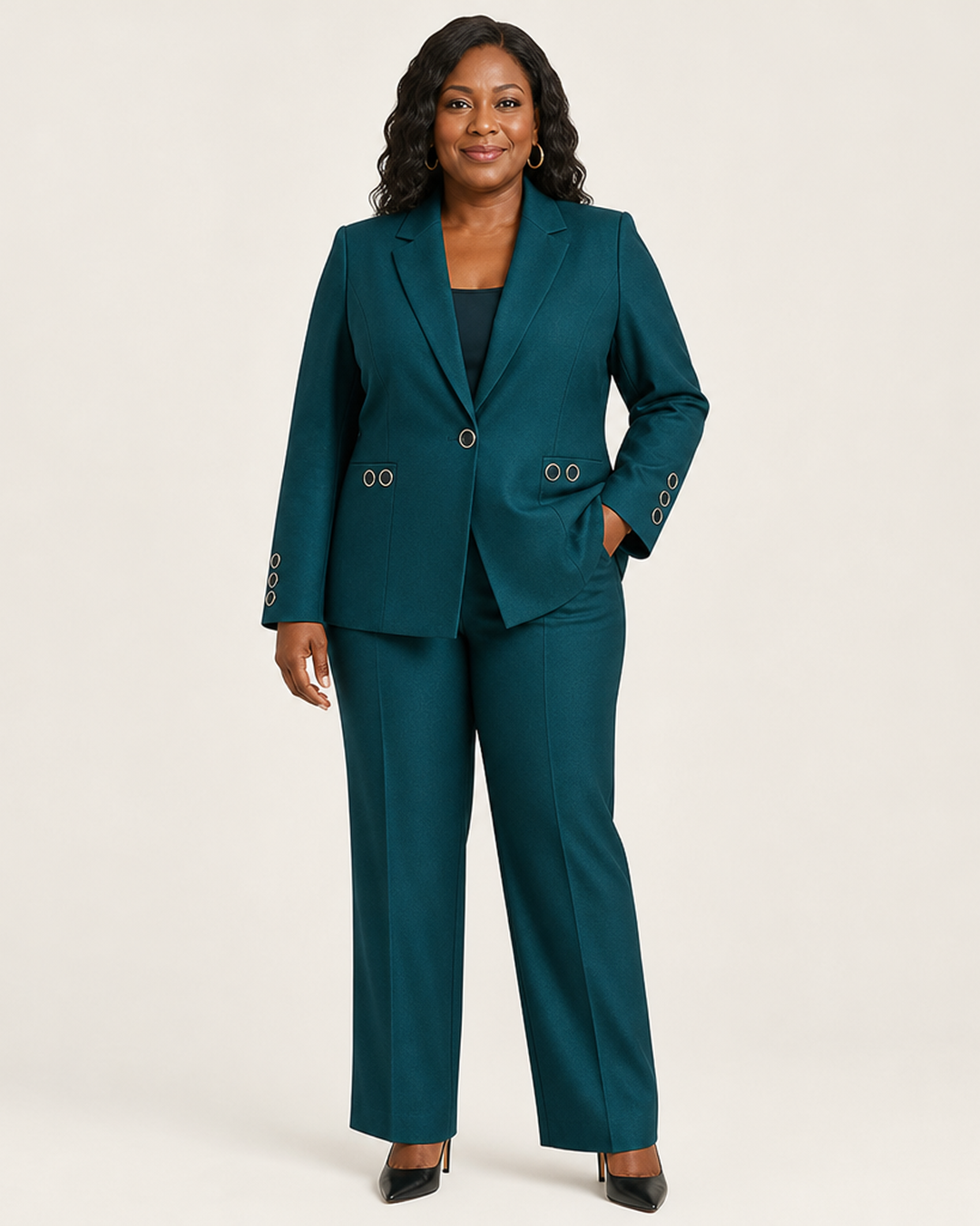 Olivia | Klein Elegant Formal Set