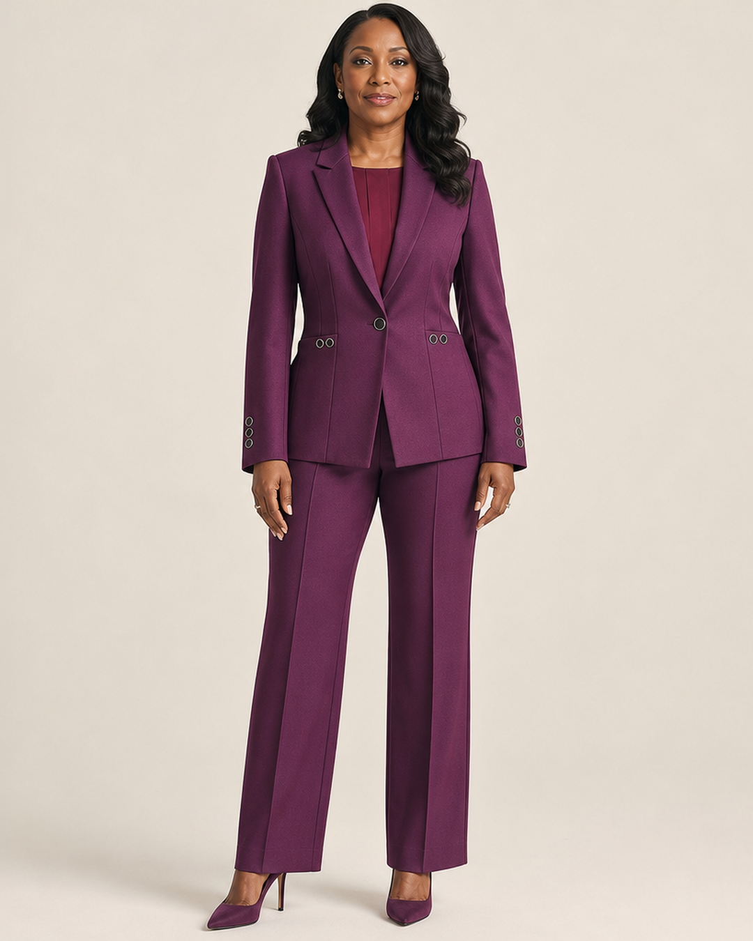 Olivia Klein Elegant Formal Set