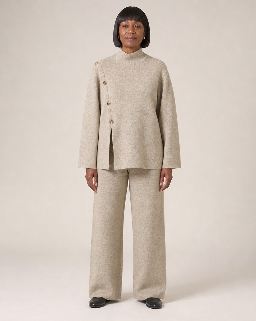 Olivia Klein Harmony Knit Set
