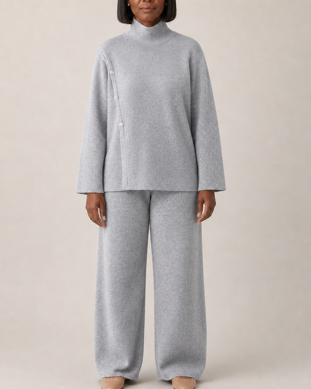 Olivia Klein Harmony Knit Set