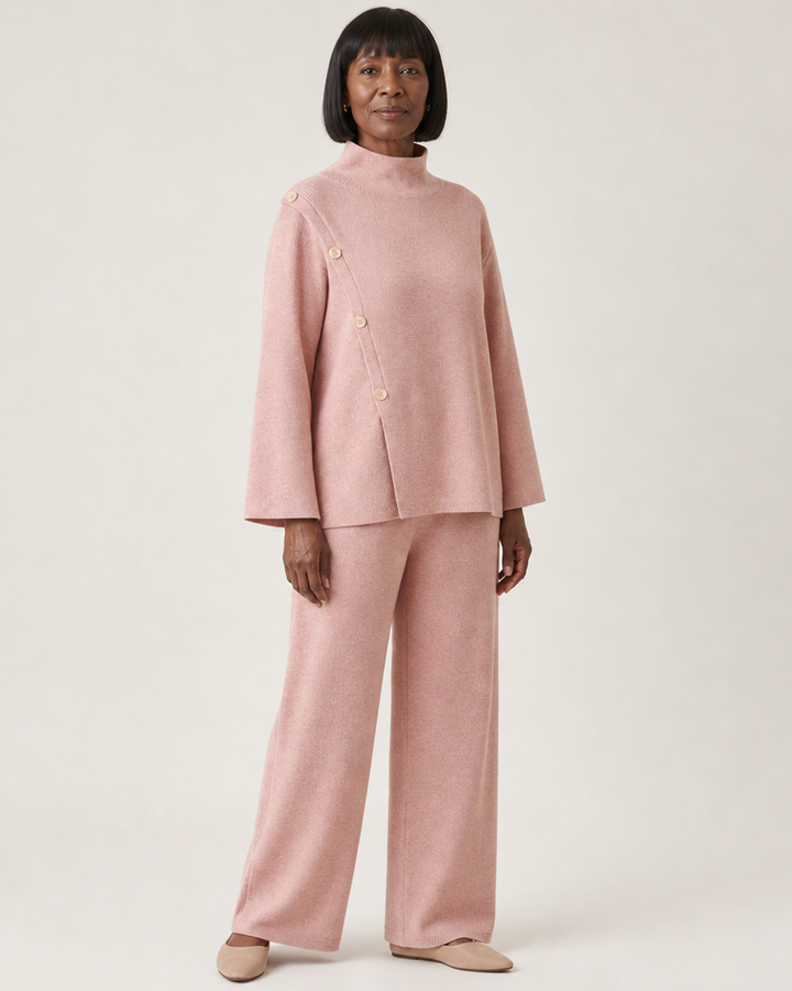 Olivia Klein Harmony Knit Set
