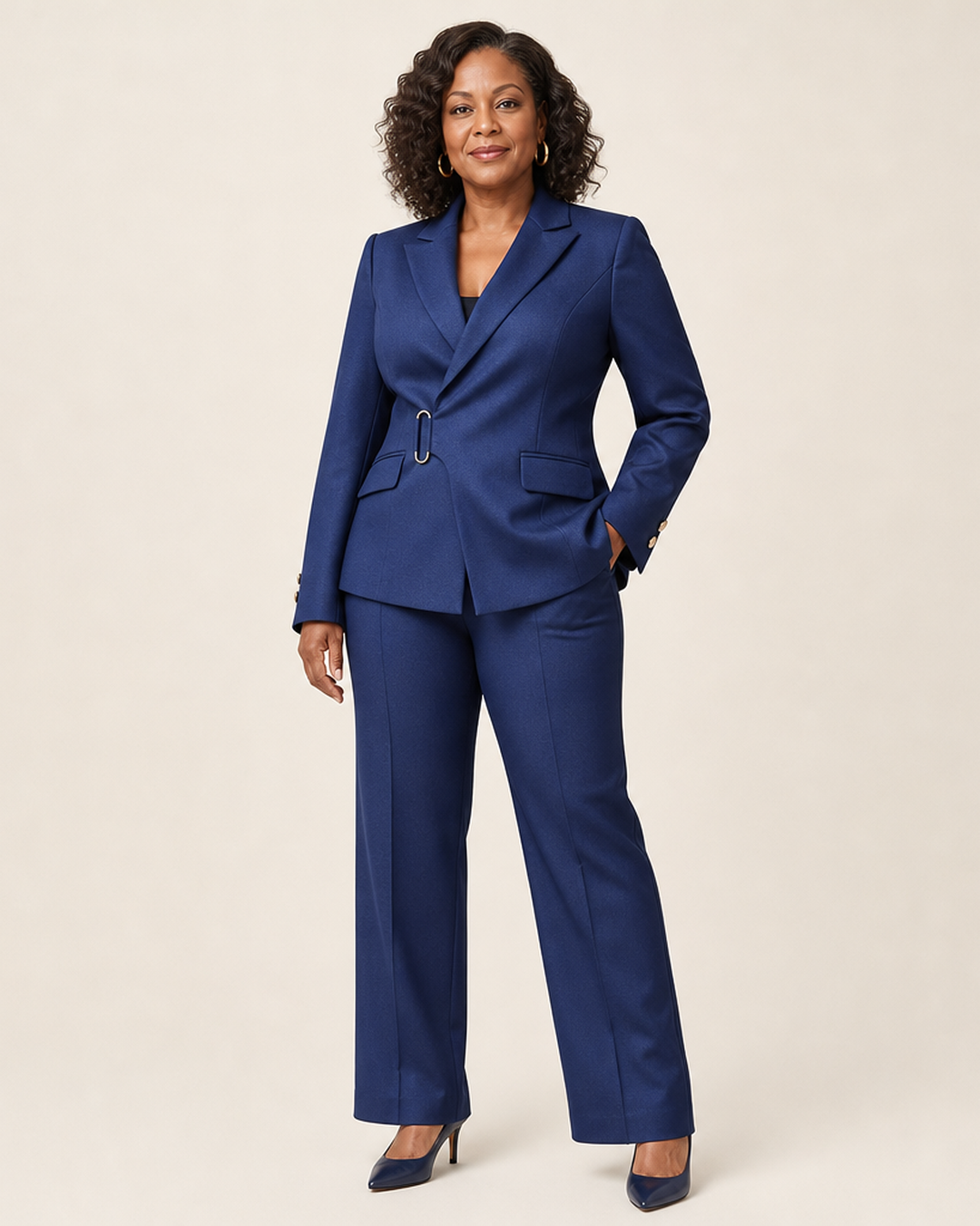 Olivia Klein Tailored Eleganza Set