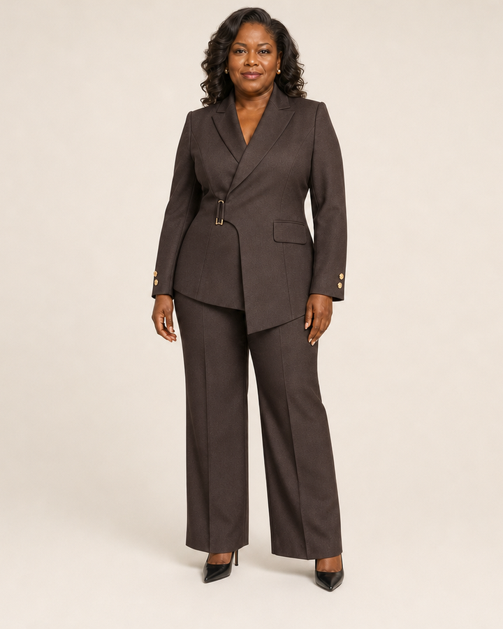 Olivia Klein Tailored Eleganza Set