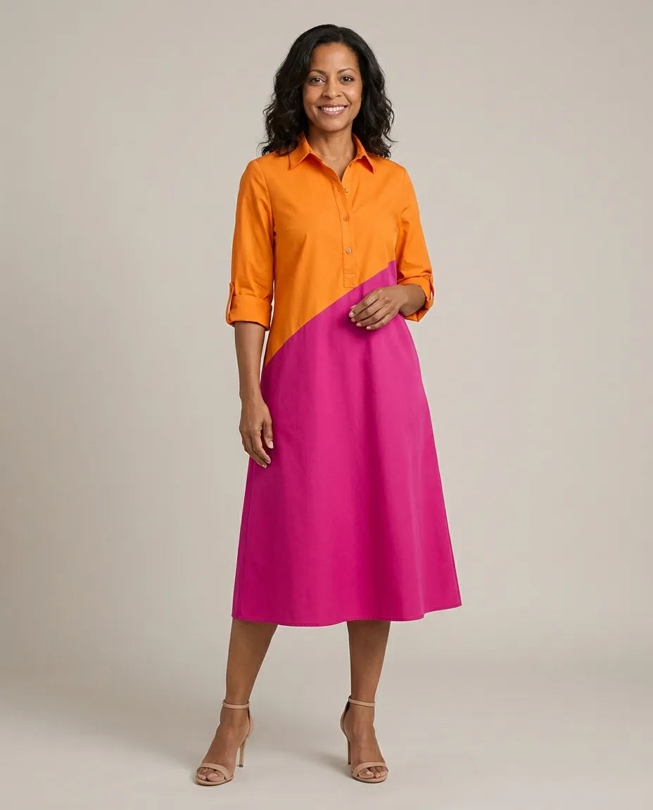 Kayla | Comfortable Midi Dress