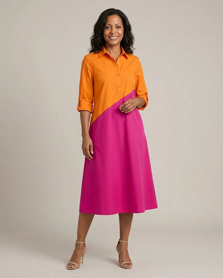 Kayla | Comfortable Midi Dress