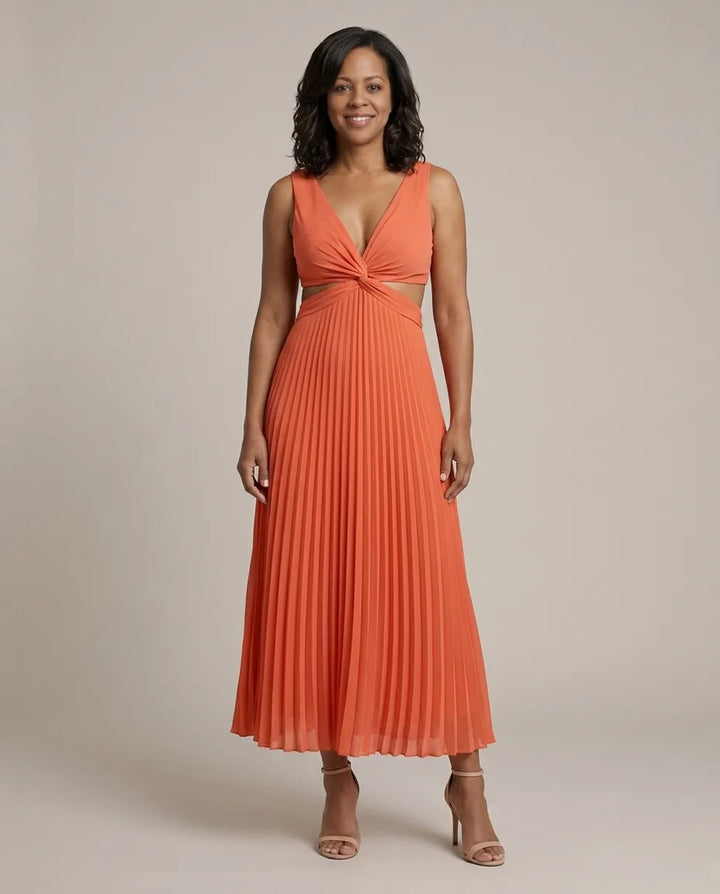 Keira | Radiant Twist Dress