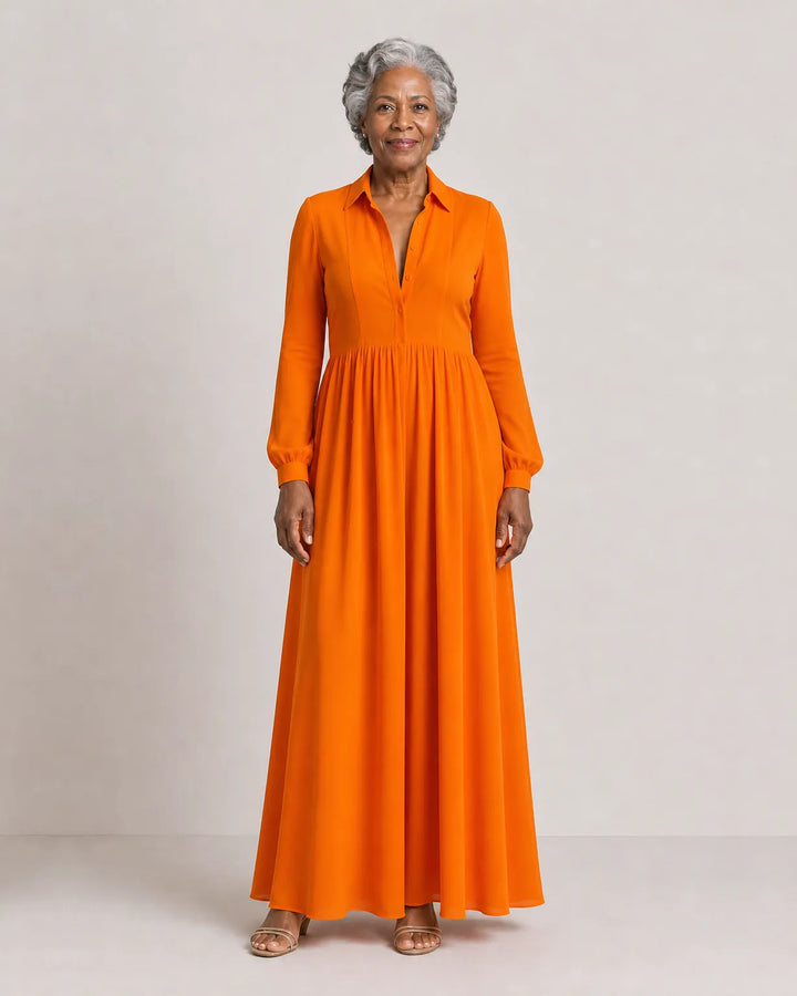 Lioren | Soft Flow Maxi Dress