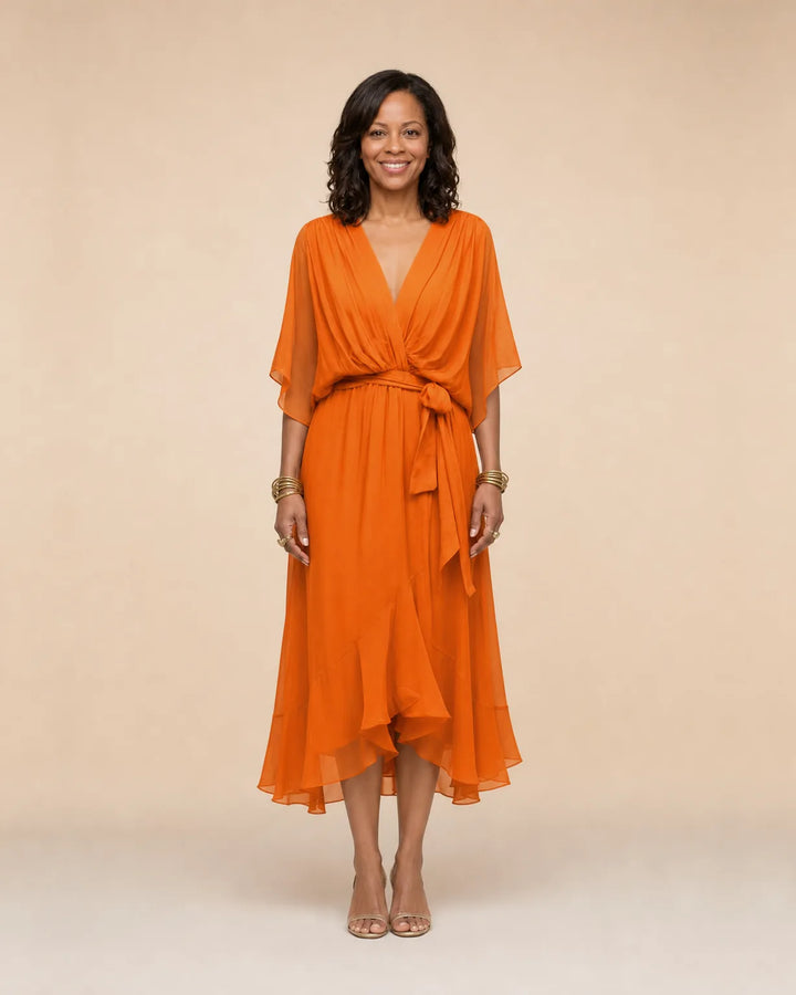 Monica | V-neck dress