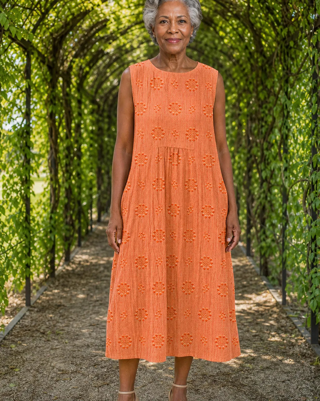 Ebony | – Elegant Sleeveless Dress