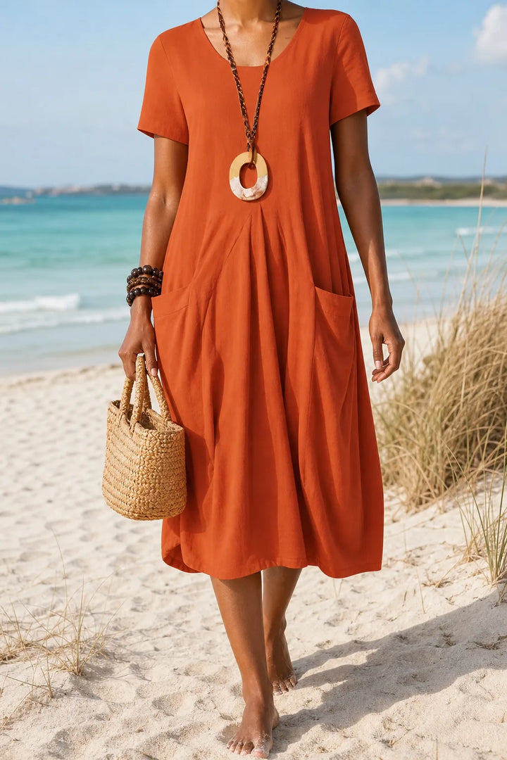 Lena | Relaxed Everyday Dress