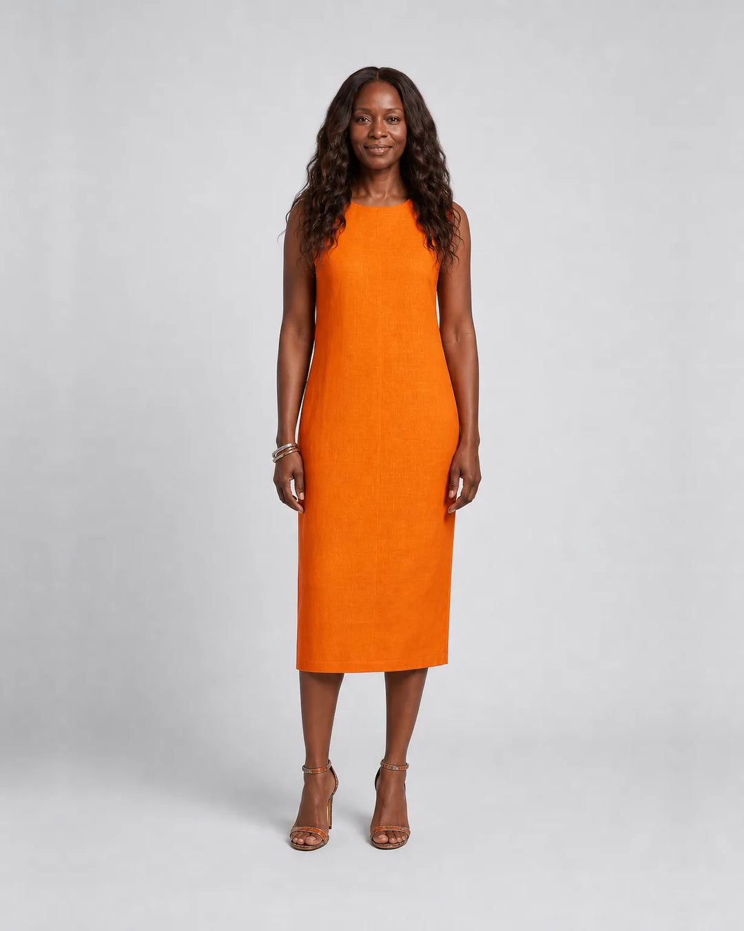 Maureen Midi Dress with pockets