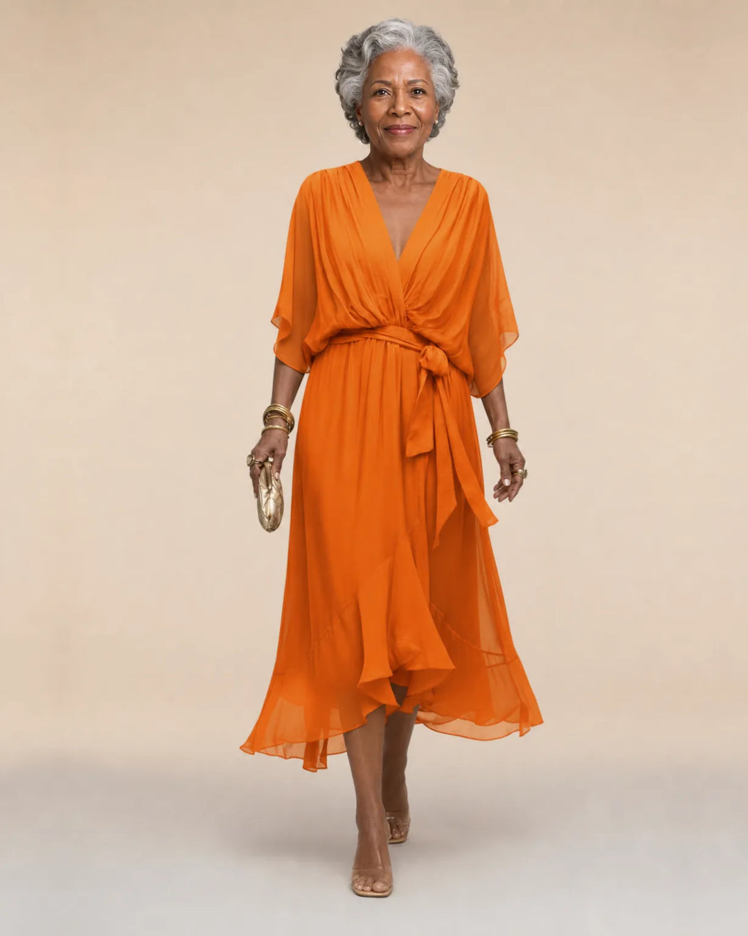 Mona | V-Neck Dress