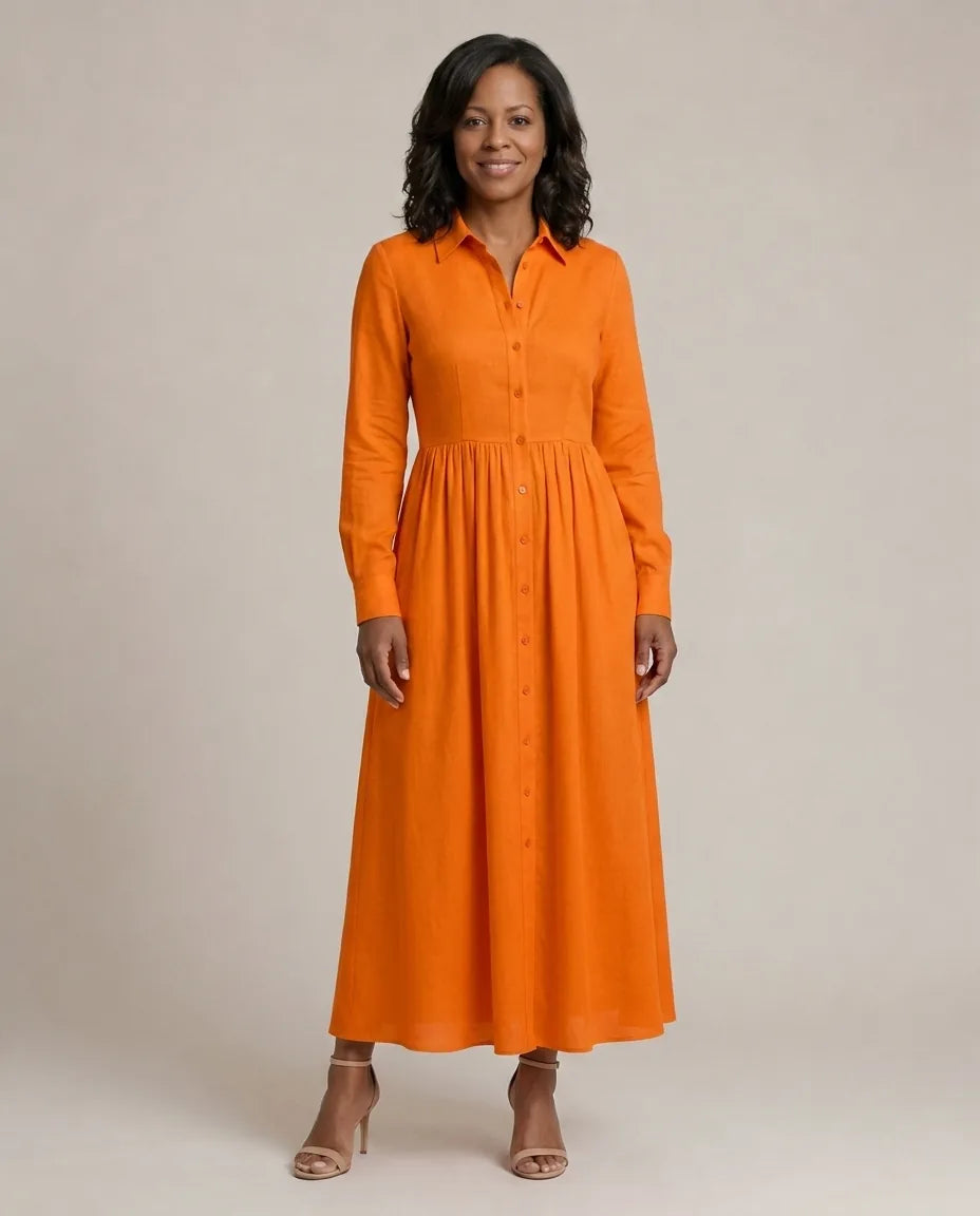 Lioren | Soft Flow Maxi Dress