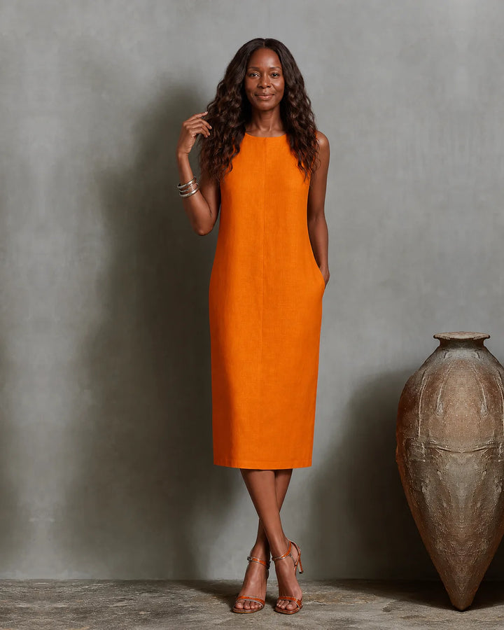 Maureen Midi Dress with pockets