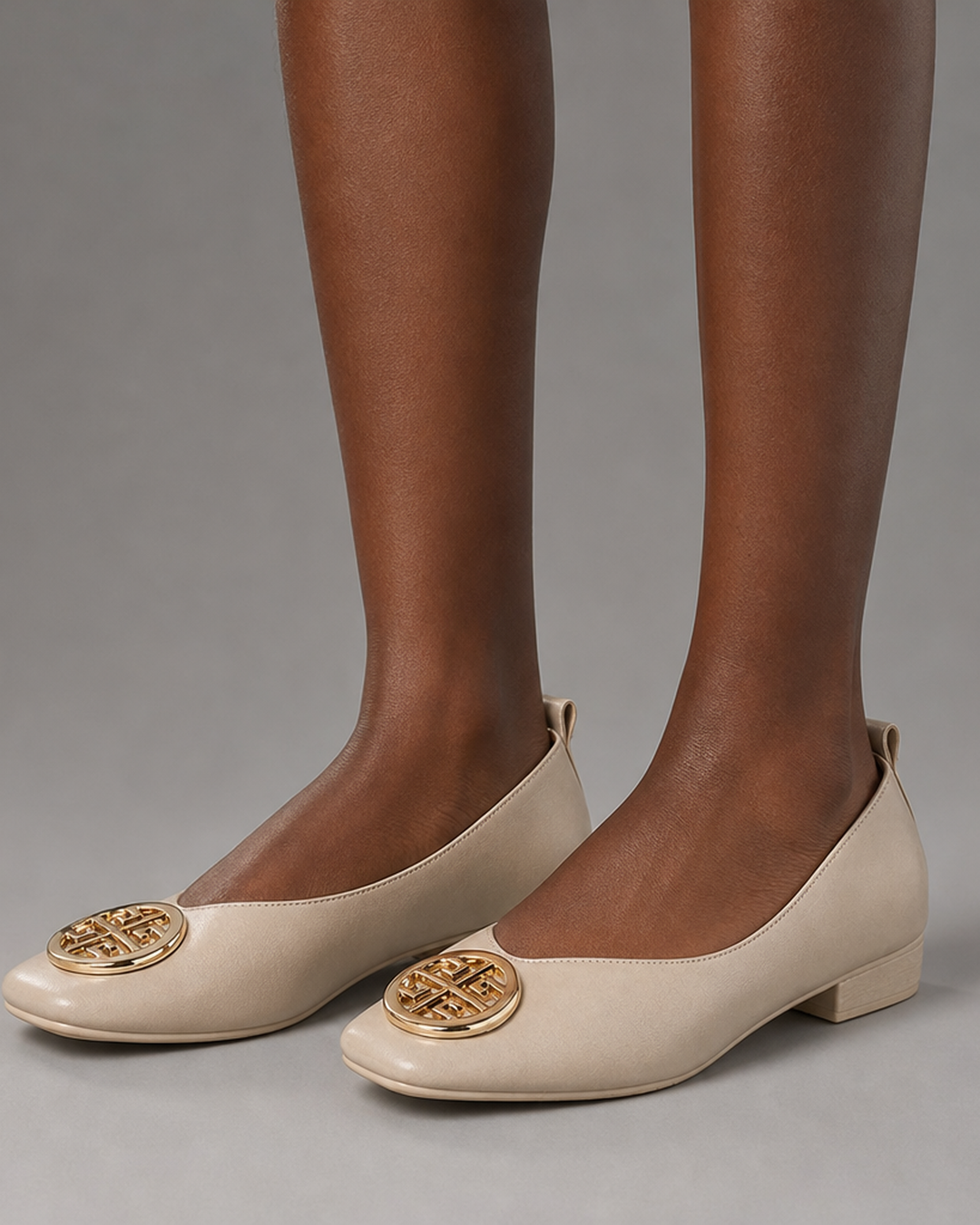 Cara | Square-Toe Flats