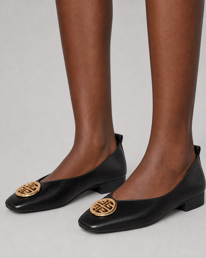 Cara | Square-Toe Flats