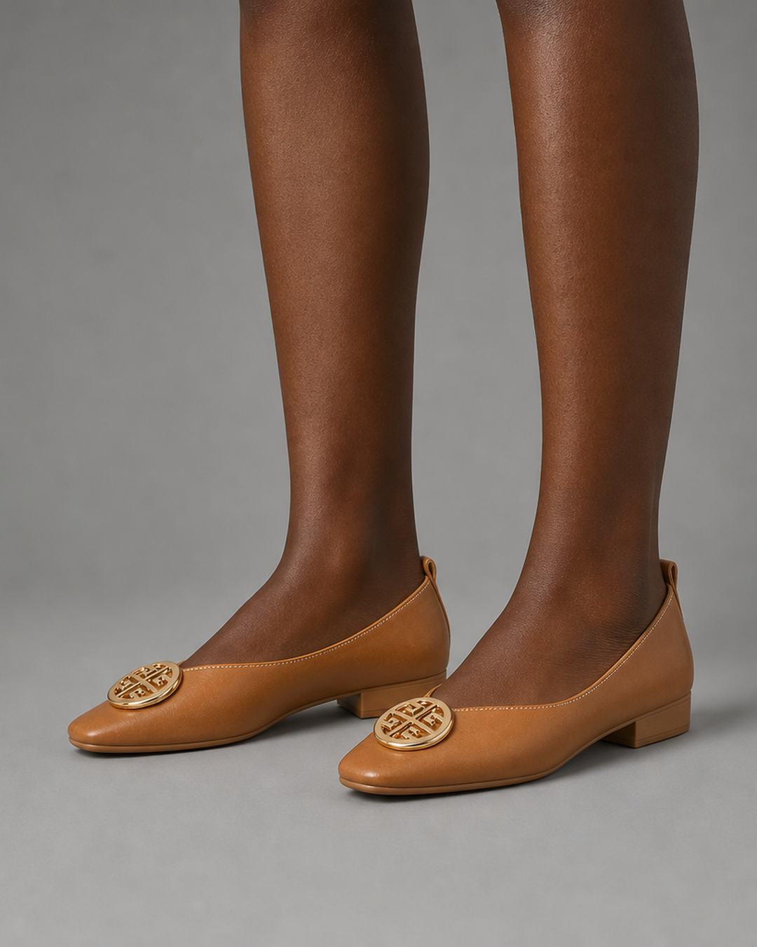 Cara | Square-Toe Flats