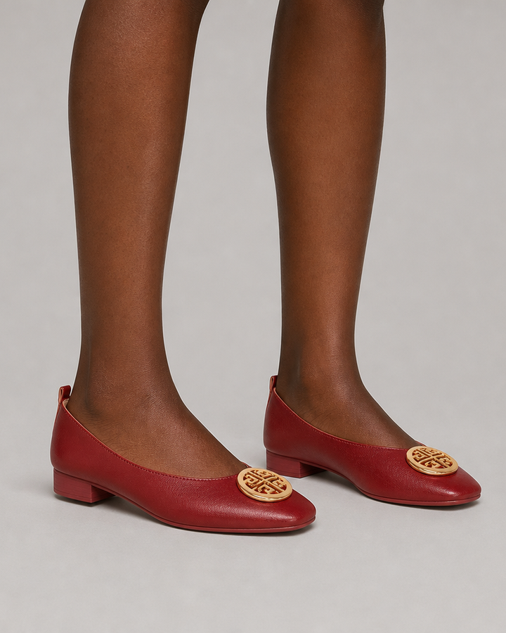 Cara | Square-Toe Flats