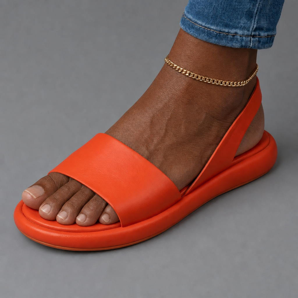 Orla | Cushioned Slingback Sandals