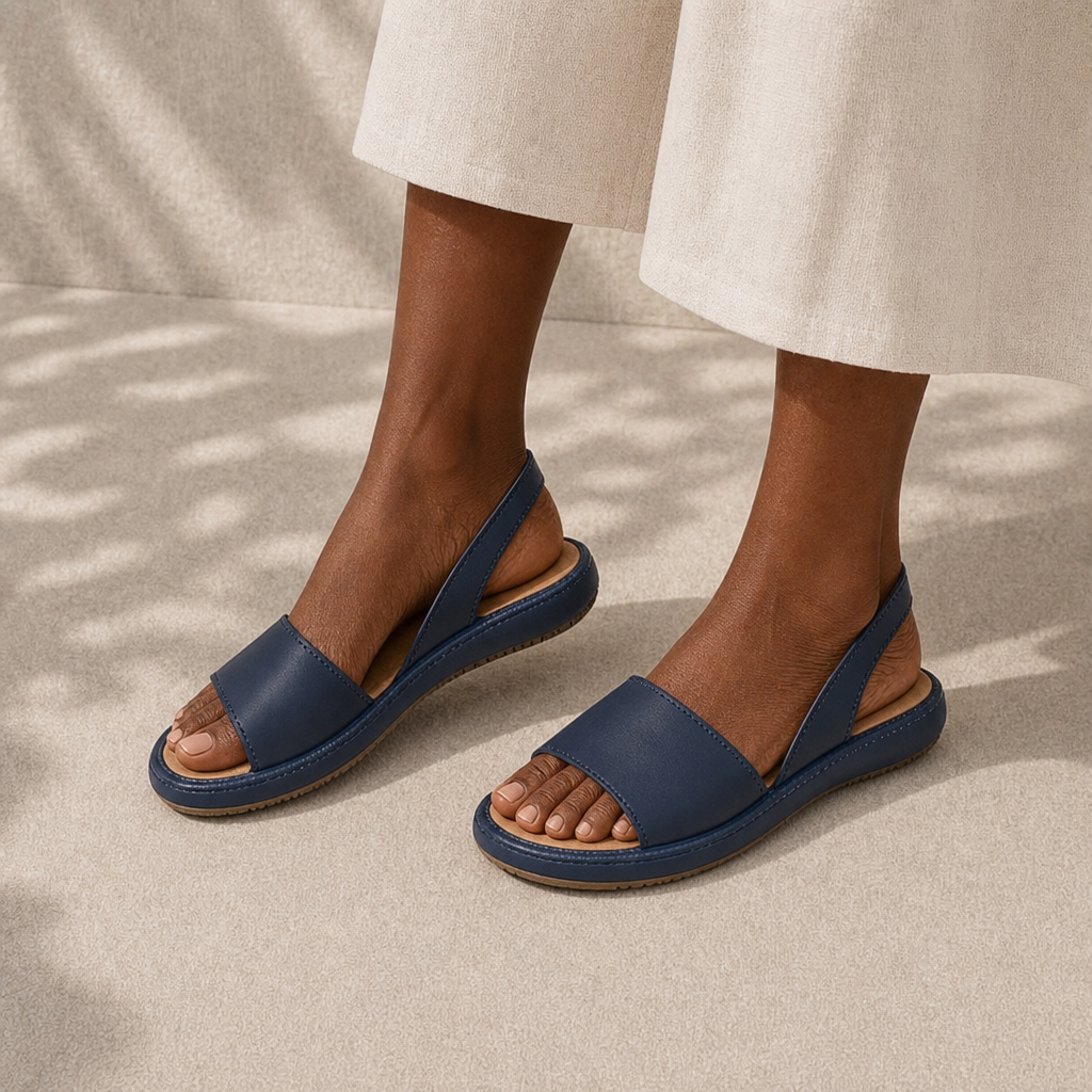 Orla | Cushioned Slingback Sandals