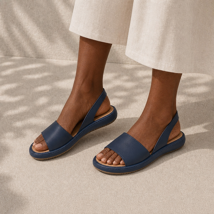 Orla | Cushioned Slingback Sandals