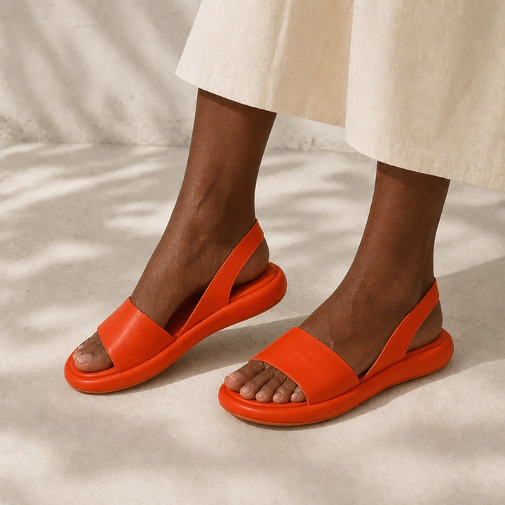 Orla | Cushioned Slingback Sandals