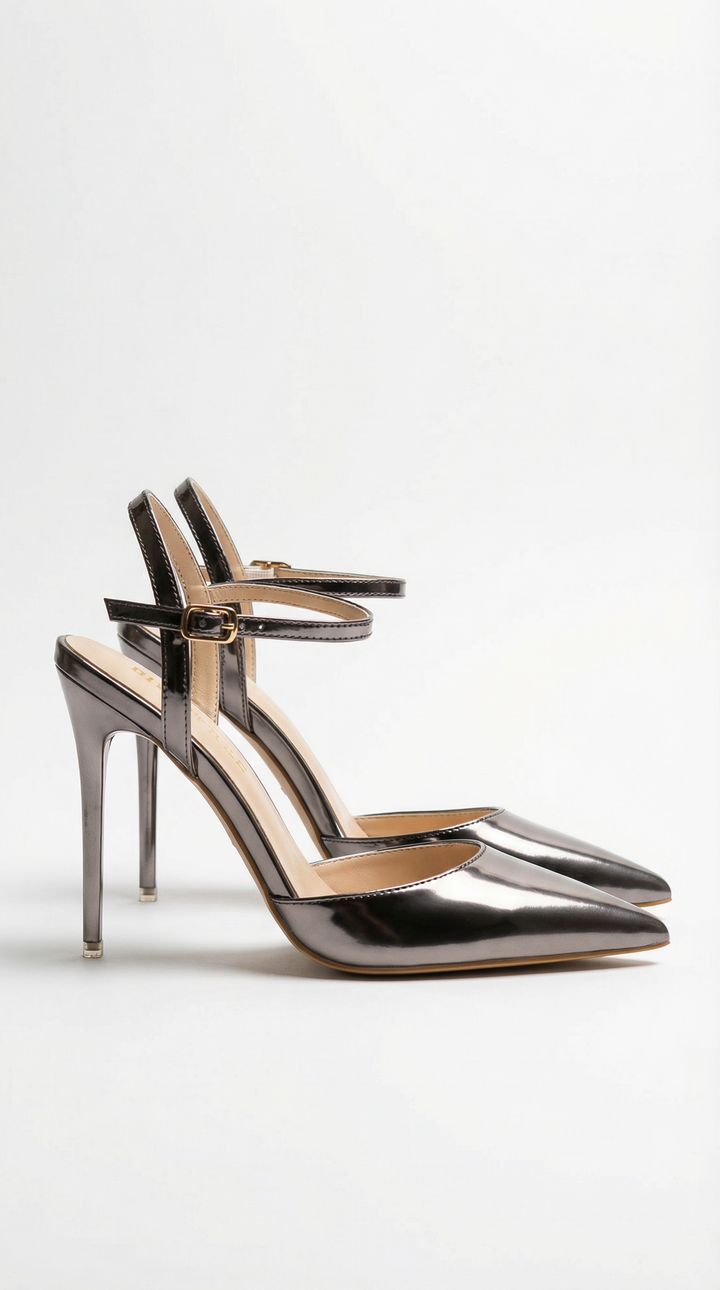 Marvella | Ankle-Strap Stiletto Pumps