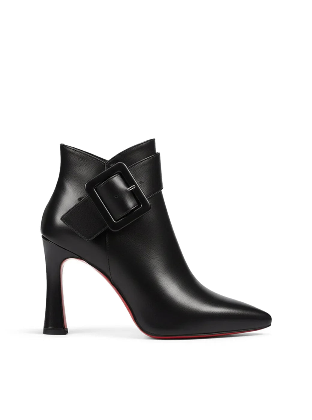 Dieynaba | Leather Ankle Boots