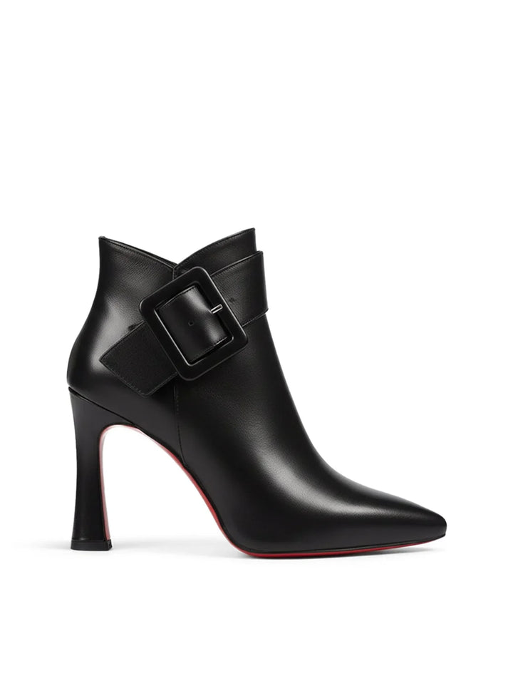 Dieynaba | Leather Ankle Boots