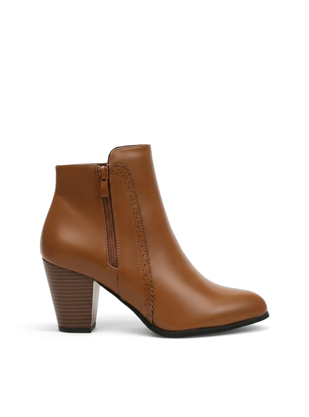 Oulimata | Leather Ankle Boots