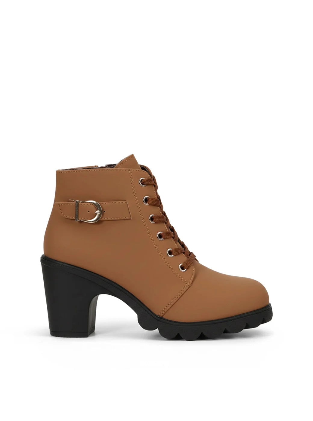 Jarra | Leather Ankle Boots