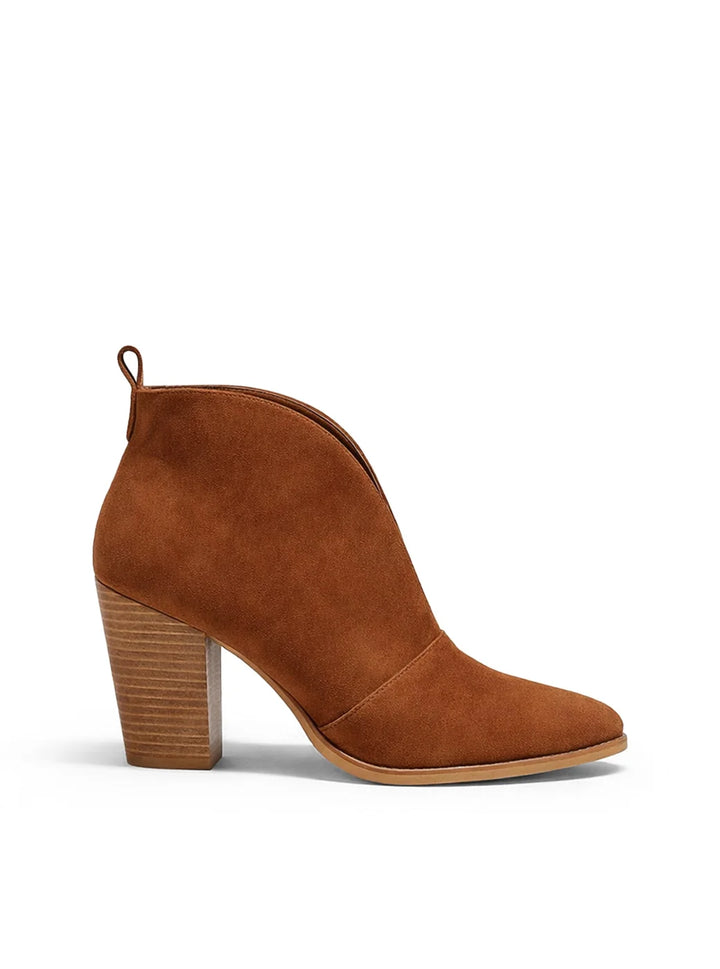 Penda | Leather Ankle Boots