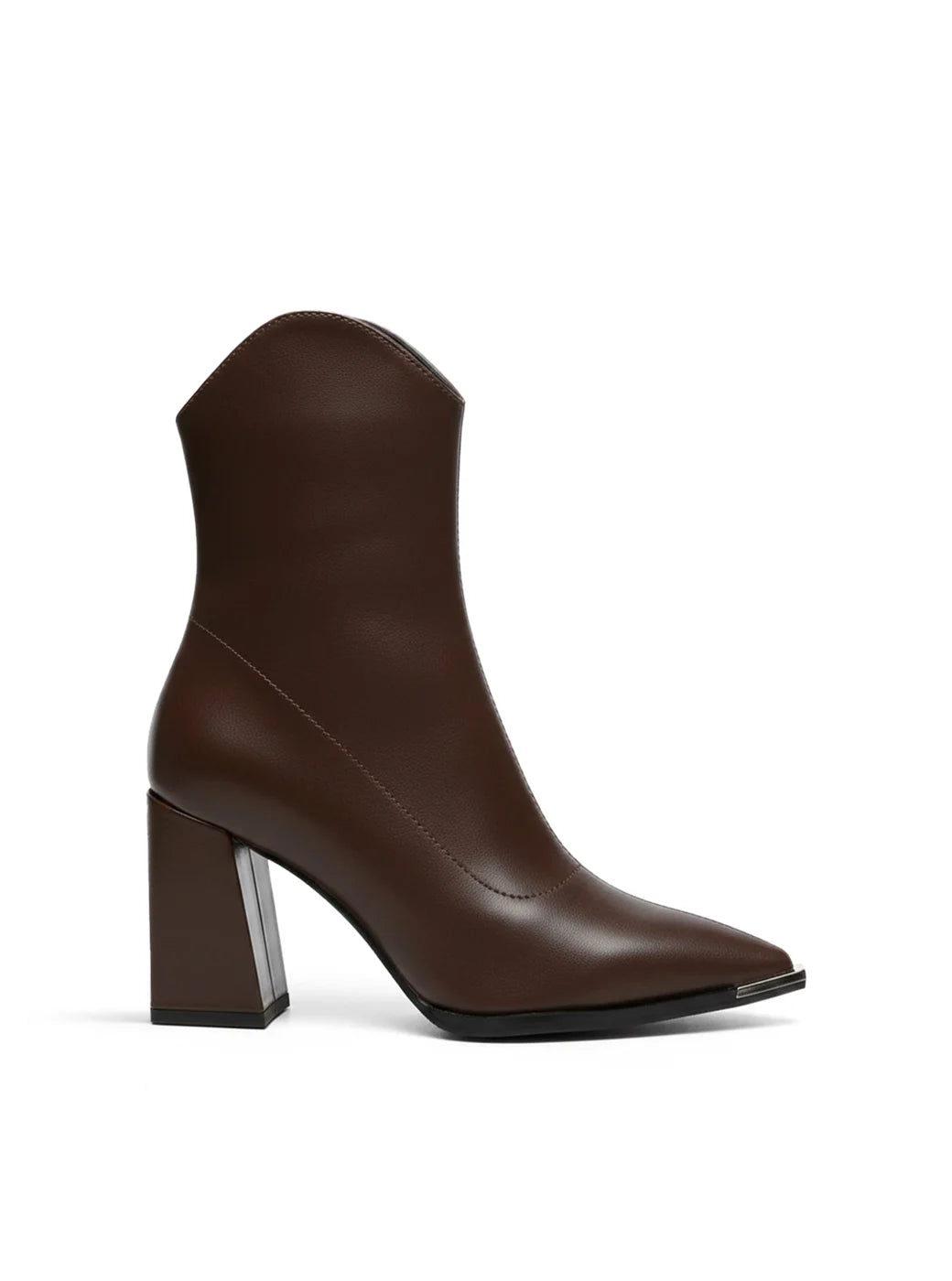 Nafi | Chelsea Leather Ankle Boots