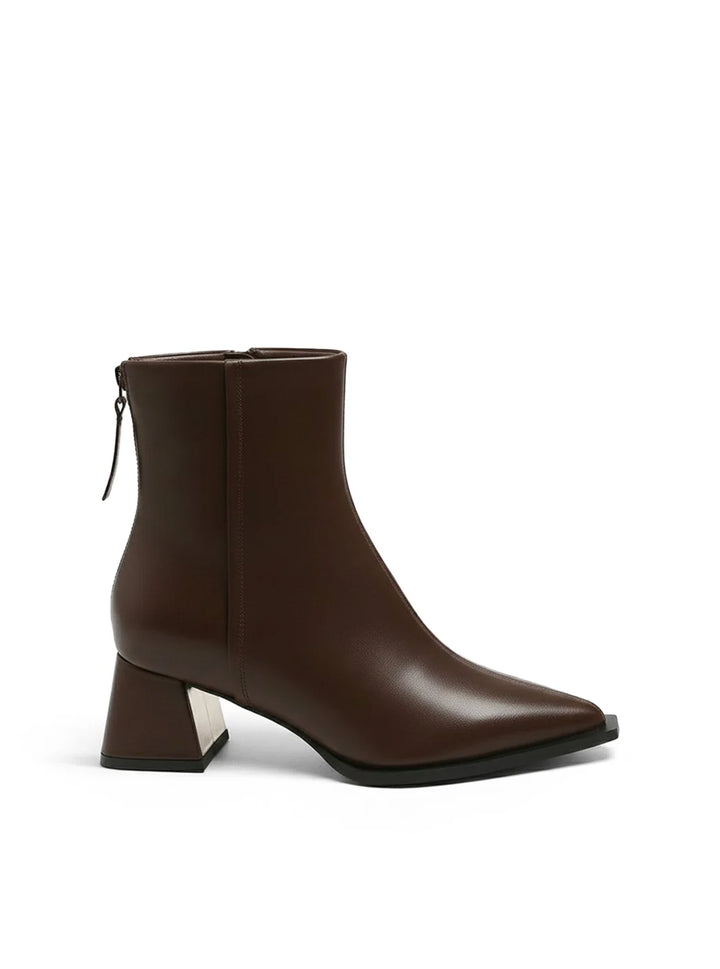 Gnima | Leather Ankle Boots