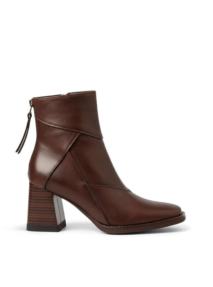 Bineta | Leather Ankle Boots